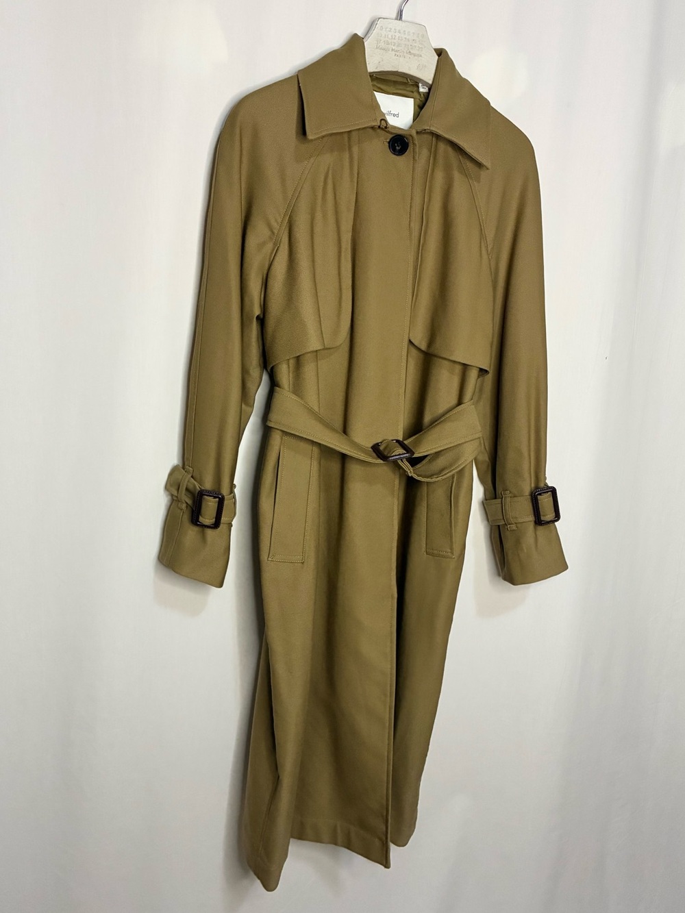 Aritzia Wilfred Eleventh Trench Coat - Picture 9 of 13